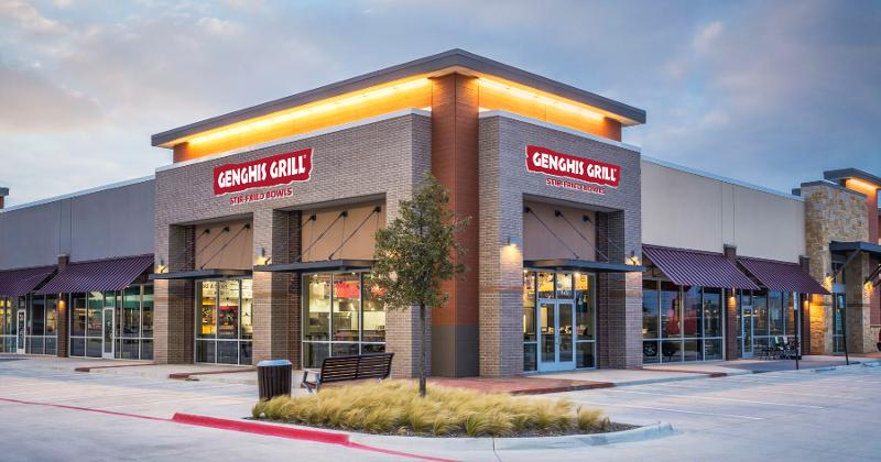 Genghis Grill store