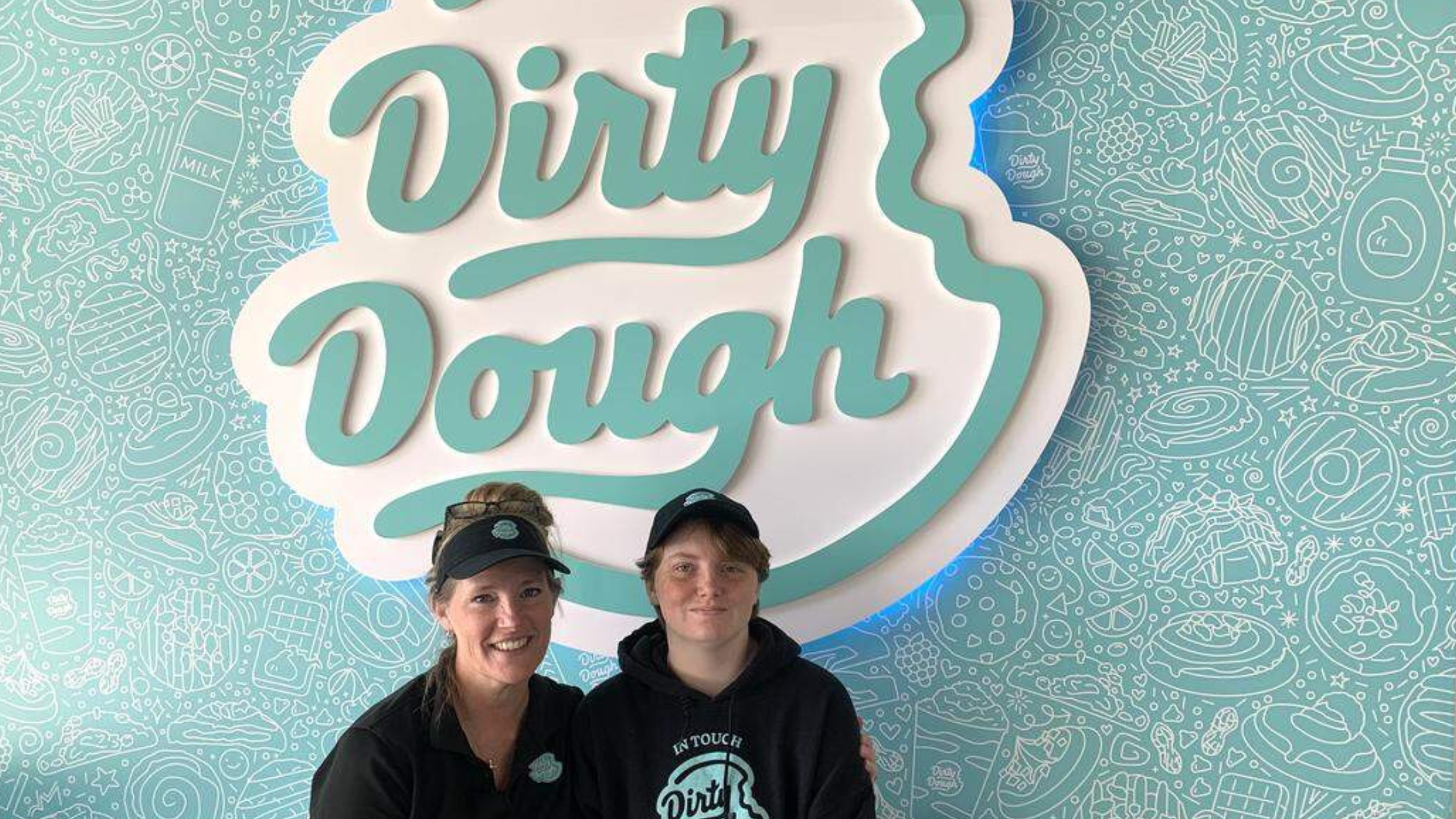 Dirty Dough, Cookies, Treats, Waffle Bites, Bars, Dirty Drinks, Shakes, Biloxi, Mississippi, Biloxi Dessert Shop, Gulf Coast Desserts, Dessert, Dessert Brand, Dessert Store, Mississippi Business, Biloxi Business