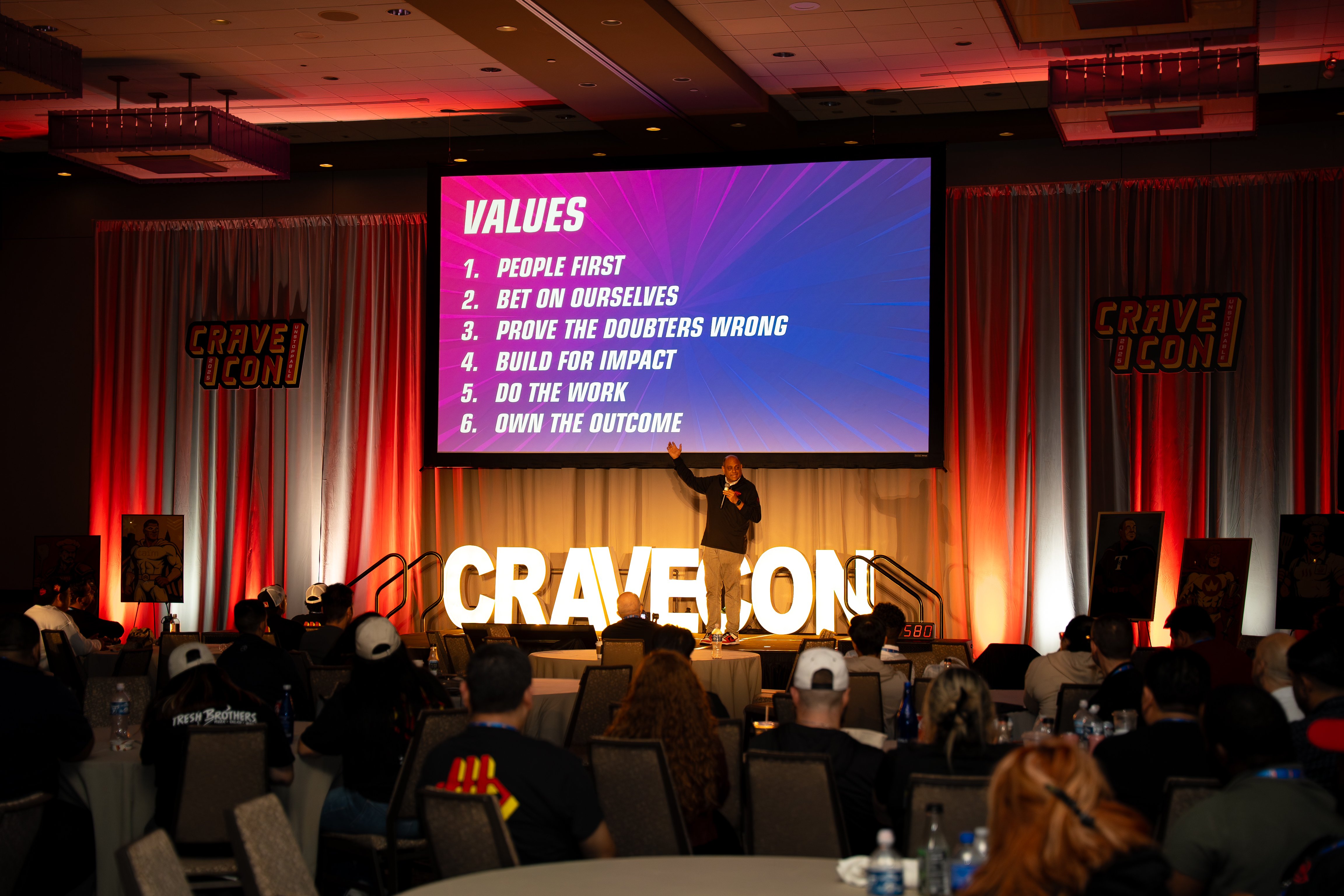 Craveworthy Brands, CraveCon, Craveworthy, Values, Restaurant, Restaurant Industry, Values, Business, People, Legacy, Company Values, Invest in People