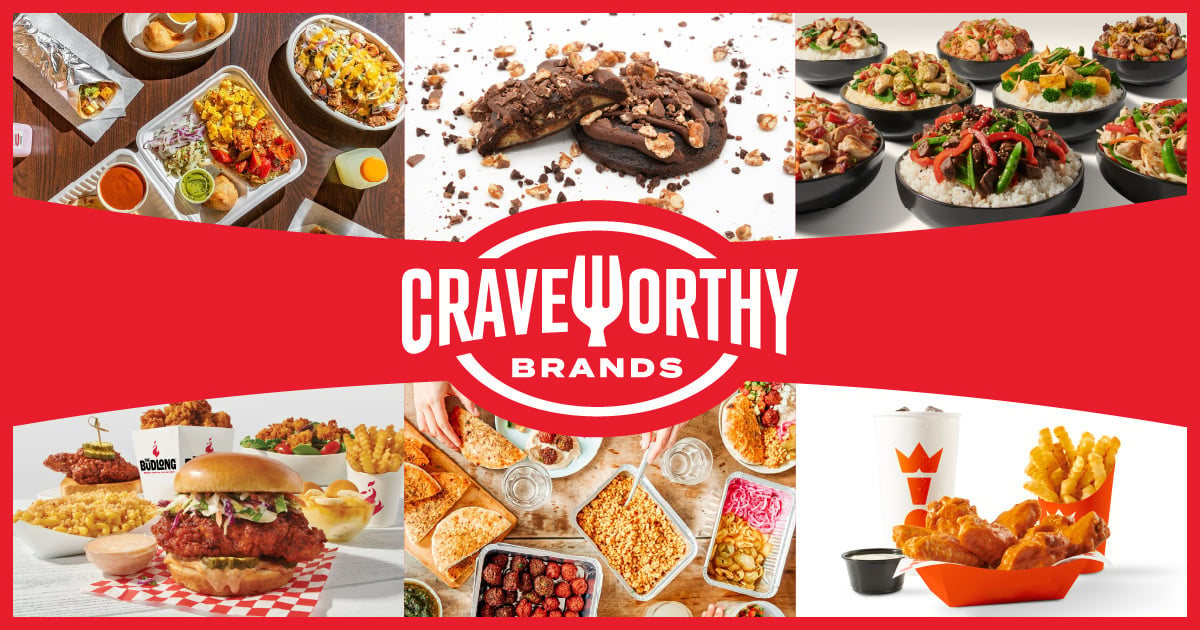 Craveworthy Brands, Restaurants, 2025, 2024, New Year, Restaurant Industry, QSR, Fast Casual, Franchising, Quick-Service, Accomplishments, Goals, Acquisitions, Leadership Appointment, M&A, Mergers and Acquisitions, Growth, Community Impact, Store Openings, Restaurant Openings, New Market Entry, Food