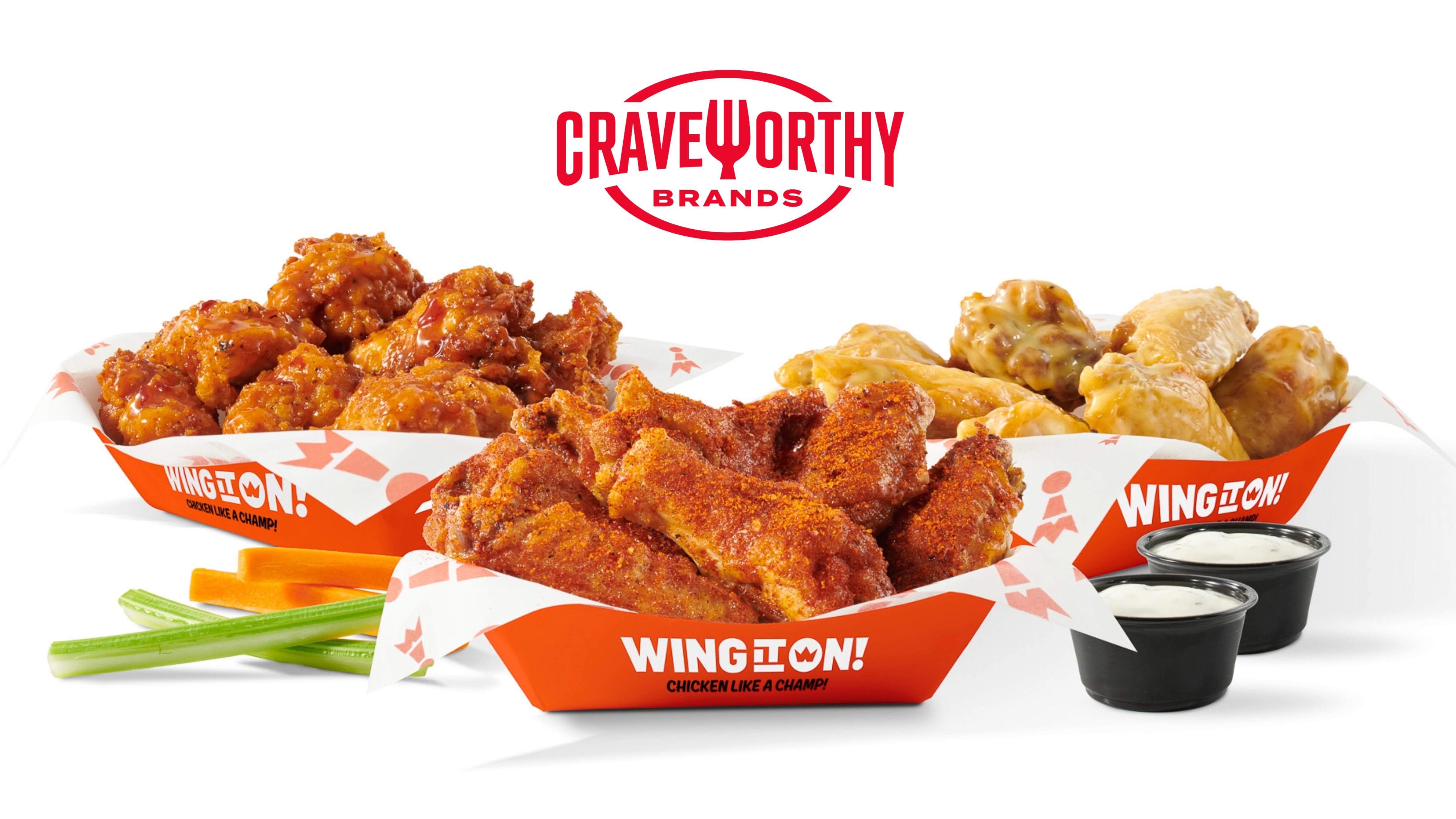 Wing It On!'s 2023 brand relaunch under Craveworthy Brands