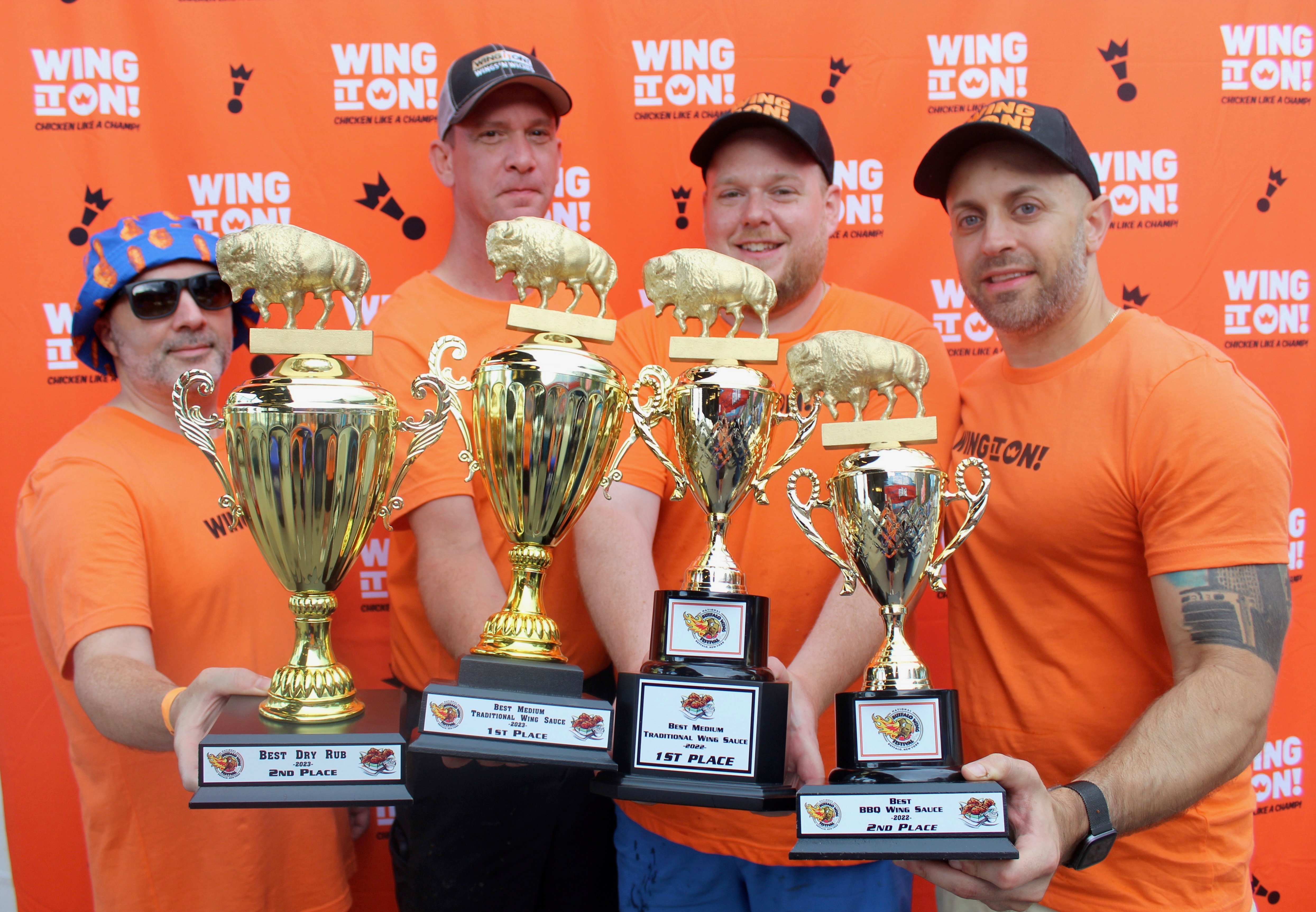 Wing It On! Wins Best Traditional Medium Buffalo Sauce At National Wing Fest Again