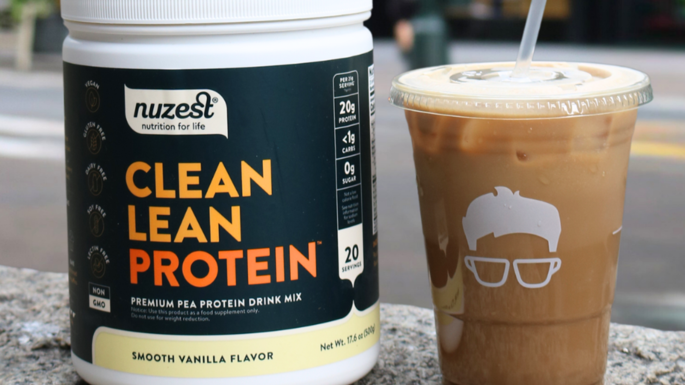 Gregorys Coffee, Nuzest, Protein Coffee, Protein, Coffee, Protein Beverage, Protein Beverage, National Coffee Day, Gregorys, New York, Fitness, Busy Lifestyle, Working Out, Clean Lean Protein, Clean, Functional, Drink, Protein Drink