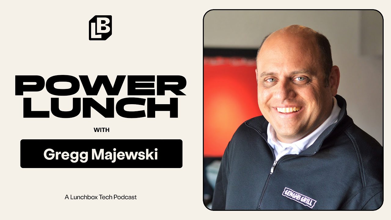 Power Lunch X Gregg Majewski