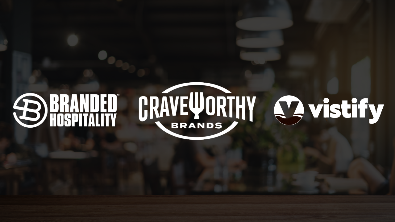 Craveworthy Brands, Craveworthy, Vistify, Branded Hospitality Ventures, Branded Hospitality, Restaurant Technology, Restaurant Hospitality, Technology, Restaurant Tech, Tech, Investor, Series A, Digital Menu Boards, Menu Boards, Hospitality Technology, Hospitality Tech, Hospitality Innovation, Innovation, Restaurant Innovation