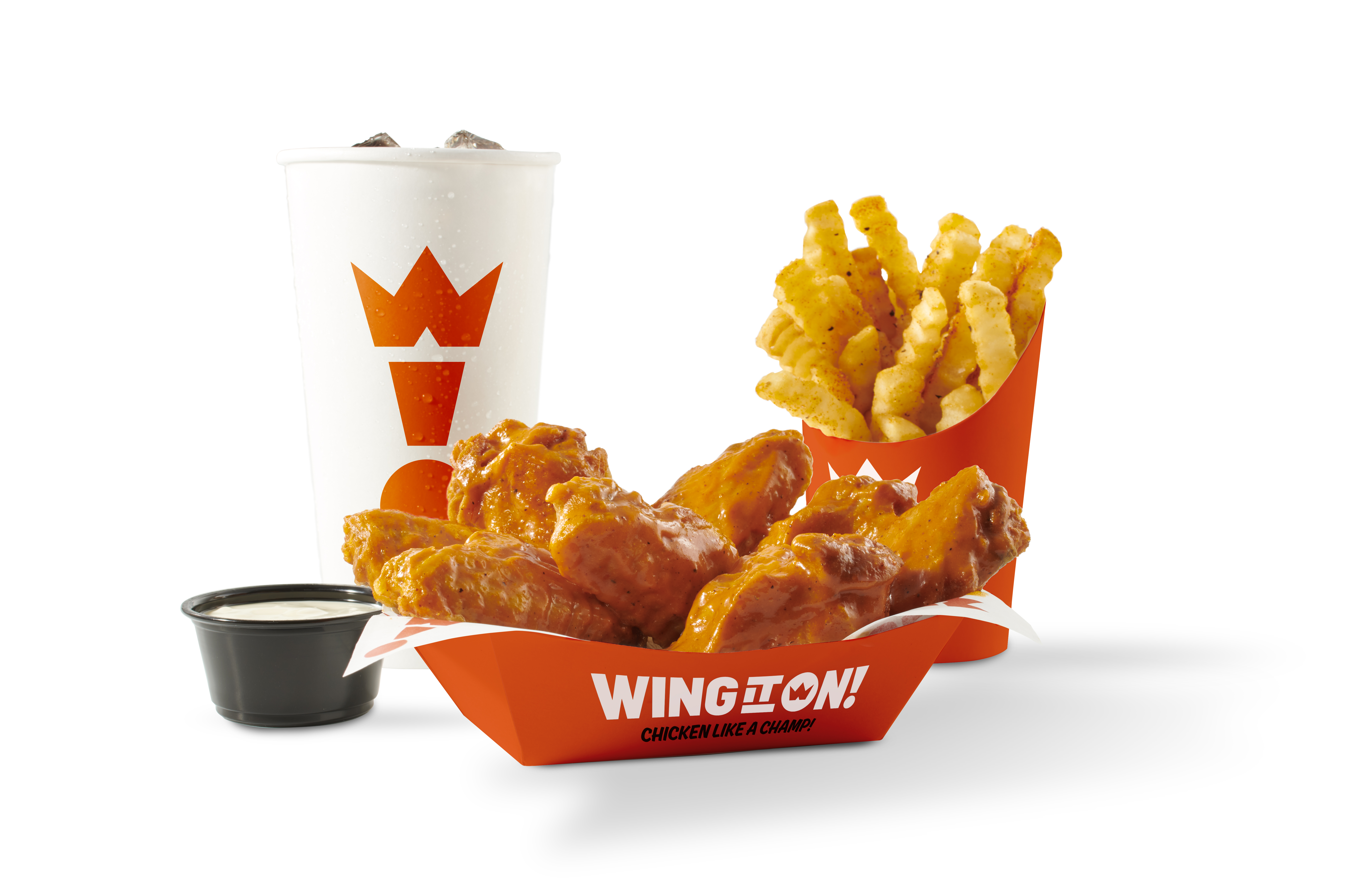 Wing It On!'s award-winning Buffalo sauce is ranked #1 in the nation.