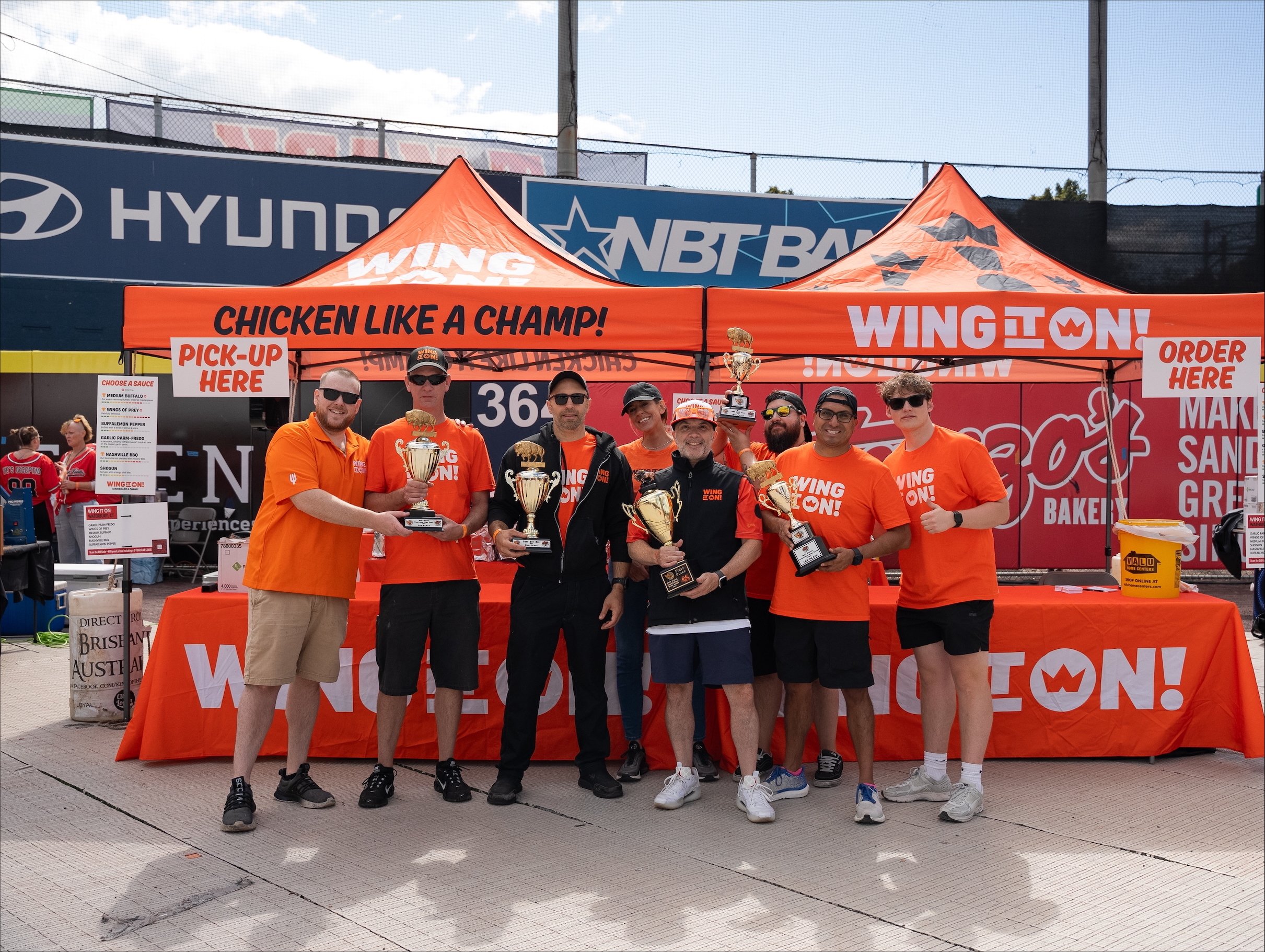 Wing It On!, WIO, Wings, Chicken Wings, Awards, Sauce Champions, Buffalo, Buffalo Wing Fest, Wing Fest, Winners, Award-Winning Wings, Wing Franchise, Wing Concept, Wing Restaurant, Restaurant, Restaurant Industry, Franchise, Franchising, Franchise Partners 