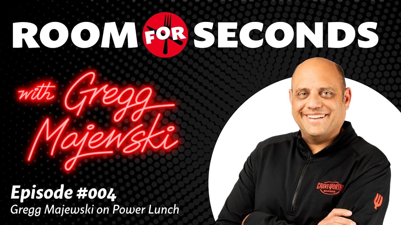 Room For Seconds: Episode 4 - Gregg Majewski of Craveworthy Brands on Shaping Authentic Success